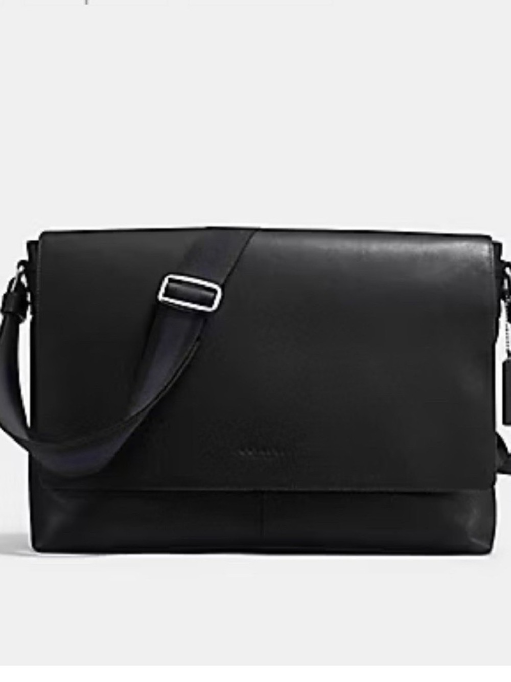 NWT COACH Shoulder Bag F54792 Charles Messenger In Smooth Leather no hangtag